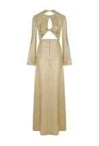 Платье с вырезом - фото 105779