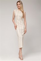 Платье с вырезом - фото 105786