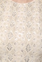 Платье с вырезом - фото 105787