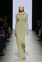 Платье с вырезом на спине - фото 105793