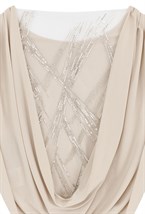 Платье с вышивкой на спине - фото 105803