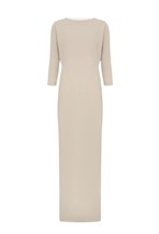 Платье с вышивкой на спине - фото 105804