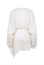 Платье с драпировкой - фото 105806