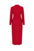 Платье с карманами - фото 105817