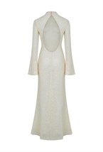 Платье с открытой спиной - фото 105822