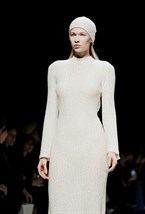 Платье с открытой спиной - фото 105824