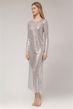 Платье с пайетками - фото 105831