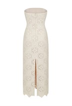 Платье с узором - фото 105847