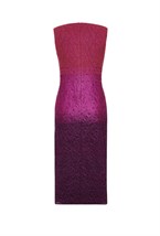 Платье с узором - фото 105850