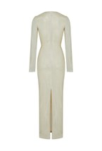 Платье трикотажное - фото 105852