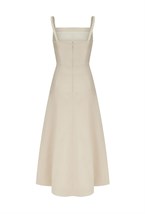 Сарафан из атласа - фото 105864