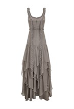 Сарафан с косами - фото 105874