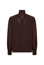 Блуза из шелка - фото 105887