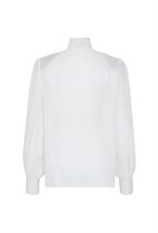 Блуза из шелка - фото 105890