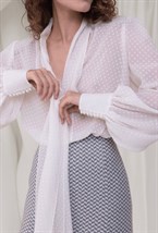 Блуза из шелка - фото 105891