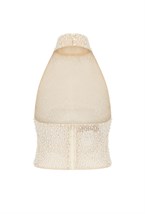 Блуза с воротом - фото 105896