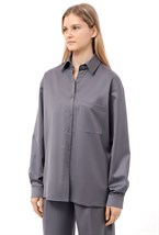 Рубашка с длинным рукавом - фото 105922