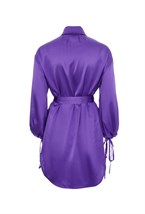 Рубашка удлинённая - фото 105927