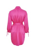 Рубашка удлинённая - фото 105929