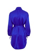 Рубашка удлинённая - фото 105931