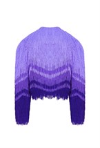 Жакет с бахромой - фото 105980