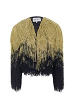 Жакет с бахромой - фото 105981