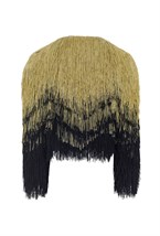 Жакет с бахромой - фото 105982
