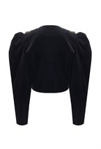 Жакет с вышивкой - фото 105984