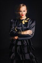 Жакет с вышивкой - фото 105985