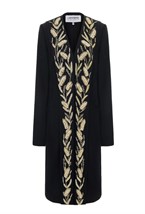 Жакет с колосьями - фото 106000