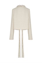 Жакет с косами - фото 106003