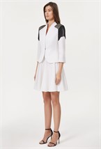 Жакет с эполетами - фото 106009