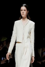 Жакет укороченный с косами - фото 106044