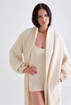 Кардиган из твида - фото 106069