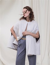 Кейп из шерсти - фото 106095