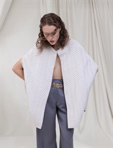 Кейп из шерсти - фото 106097