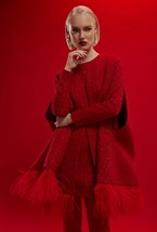 Кейп с пайетками - фото 106100