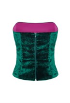 Корсет из бархата - фото 106107