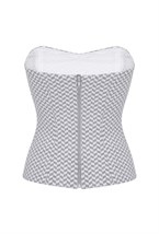 Корсет из шерсти - фото 106113