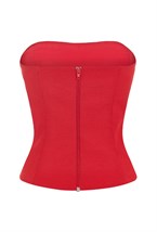 Корсет с вышивкой - фото 106128