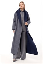 Пальто из кашемира - фото 106141