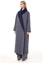 Пальто из кашемира - фото 106143