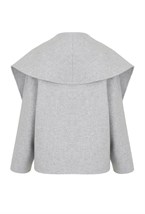 Пальто из кашемира укороченное - фото 106148