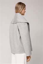 Пальто из кашемира укороченное - фото 106150