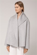 Пальто из кашемира укороченное - фото 106151