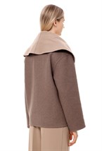 Пальто из кашемира укороченное - фото 106155