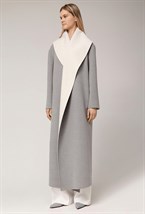 Пальто из шерсти - фото 106159