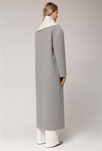 Пальто из шерсти - фото 106160