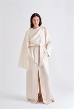 Плащ с накидкой - фото 106178