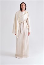 Плащ с накидкой - фото 106179